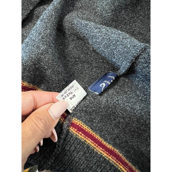 Harry Potter Gryffindor Cardigan Lochaven of Scotland 100% Lambswool Large - Picture 12 of 16